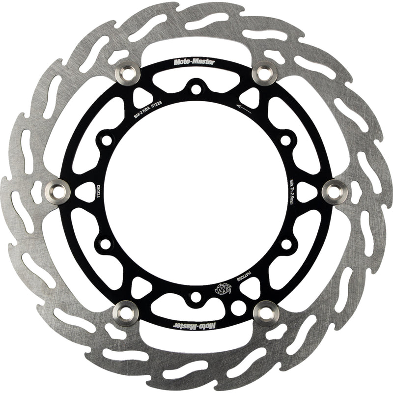Moto-Master Flame Brake Rotor - 112083-PU For KTM Dirt Bikes 1989-2024 | Husaberg Dirt Bikes 2004-2014 | Gas Gas Dirt Bikes 2021-2024