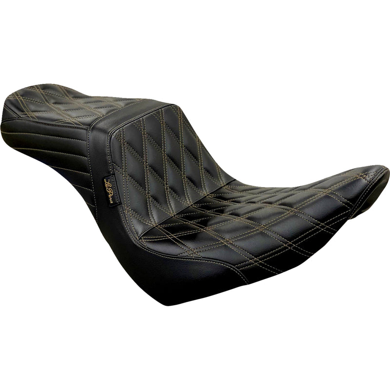 LePera Tailwhip Seat - LYR-580DD-CHET For Harley Softail 2018-2023