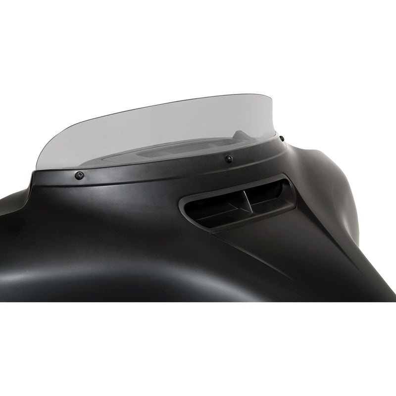 Memphis Shades Batwing Spoiler Windshield - MEP87808 For Harley Touring 2014-2025