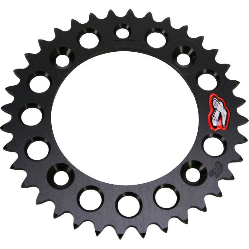 Renthal Sprocket - 491--415-36P-BK For Husqvarna 50 Mini / TC 50 / 5 / 3 2018-2025 | Gas Gas 50 / 5 / 3 2021-2025