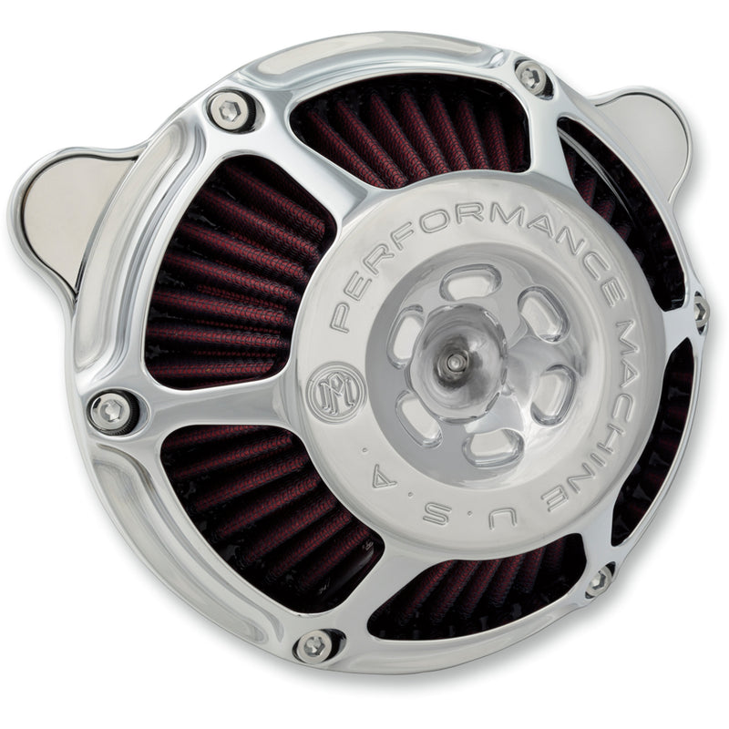 Performance Machine Max HP Air Cleaner - 0206-2141-CH For Harley Motorcycles 2017-2023