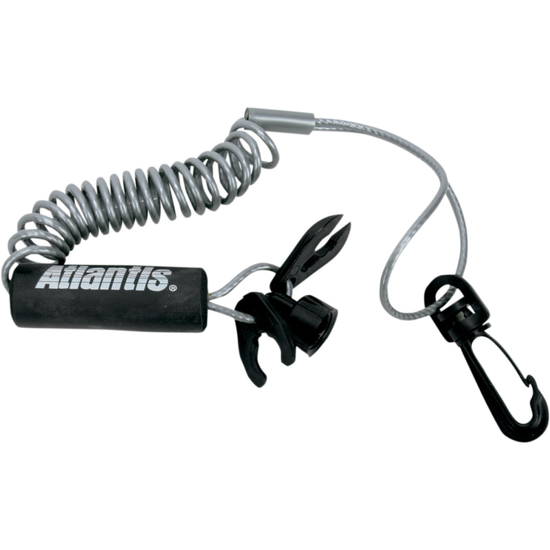 ATLANTIS A3205 A3205 Multi-End Floating Lanyard Multi-End Lanyard - Silver