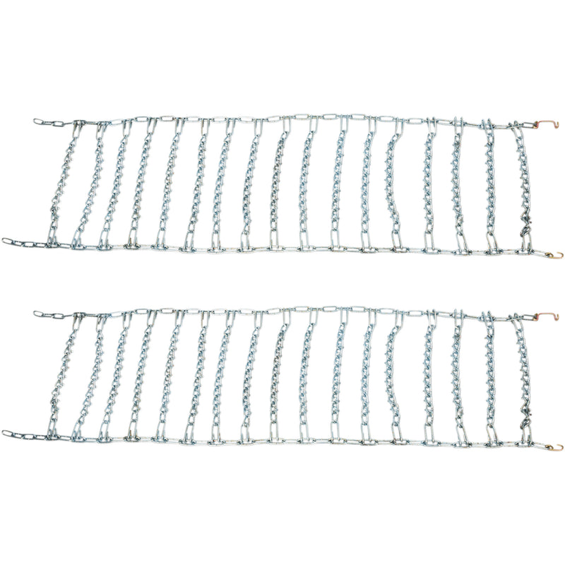 KIMPEX 0366-0015 233571 2-Space V-Bar Tire Chains Tire Chains - V-Bar - 2 Space - 14" W x 54" L - Pair