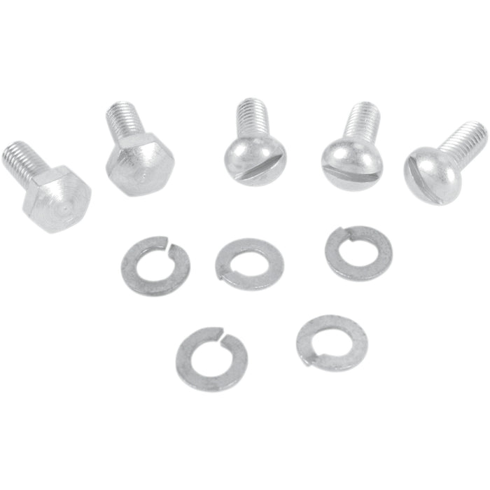 COLONY 2401-0462 8146-10 Circuit Breaker and Voltage Regulator Screw Kit Break Screw Kit - Cadmium - '36-'64