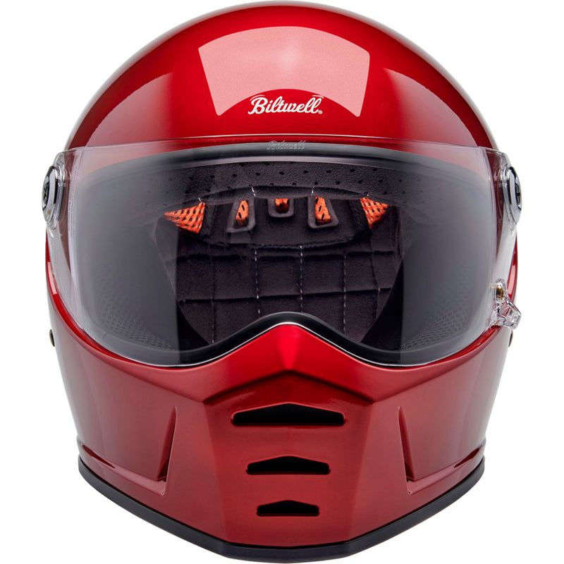 BILTWELL Lane Splitter 22.06 Helmet Metallic - Cherry Red