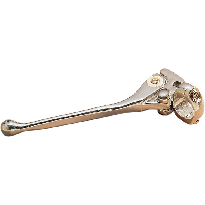 DRAG SPECIALTIES DS-273895 Clutch Lever Assembly with 7/16" Cable Opening Clutch Lever Assembly - Polished