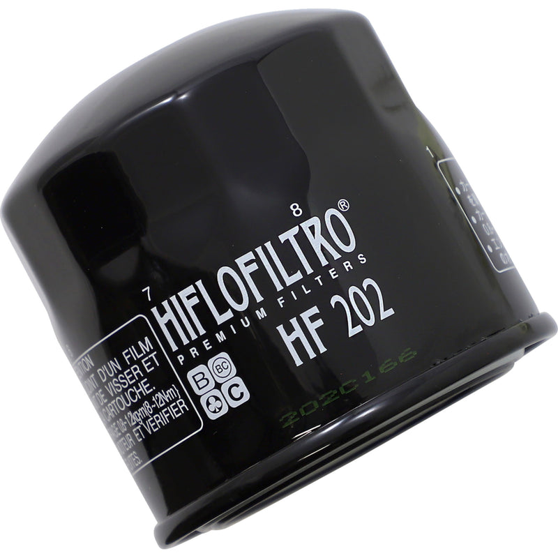 Hiflofiltro Oil Filter - HF202 Honda Motorcycles 1982-1989