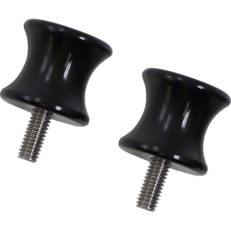 VORTEX 1303-0019 SP601K Swingarm Spools Swingarm Spool - Black - 6 mm