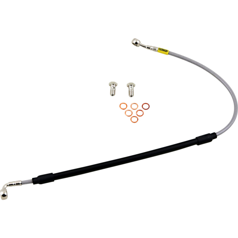 Galfer Standard Brake Line - FK003D428R Gas Gas 250 2022-2025