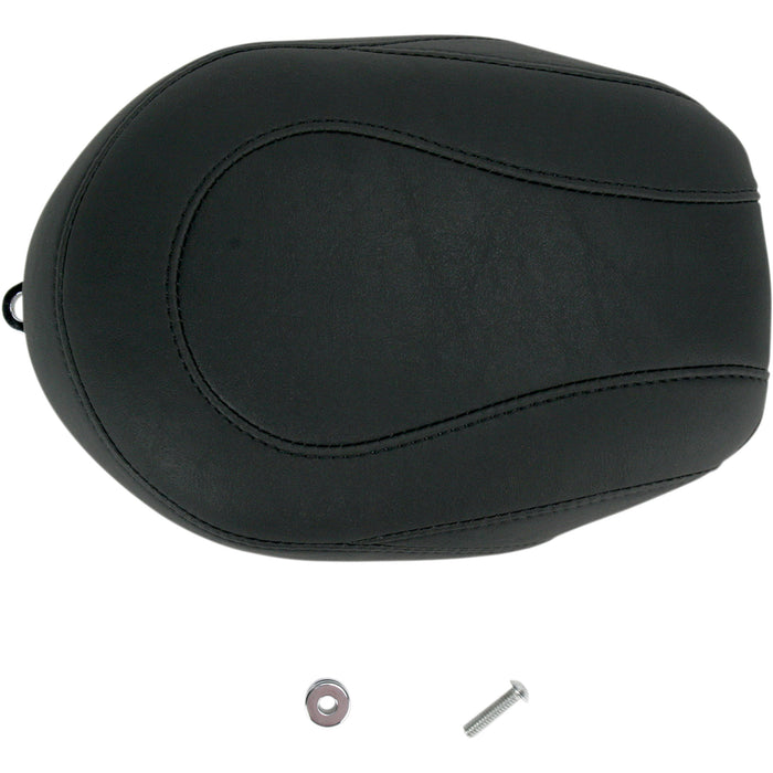 MUSTANG 0804-0371 76569 Tripper™ Rear Passenger Seat - Tripper™ Vintage Rear Pillion Pad - XL