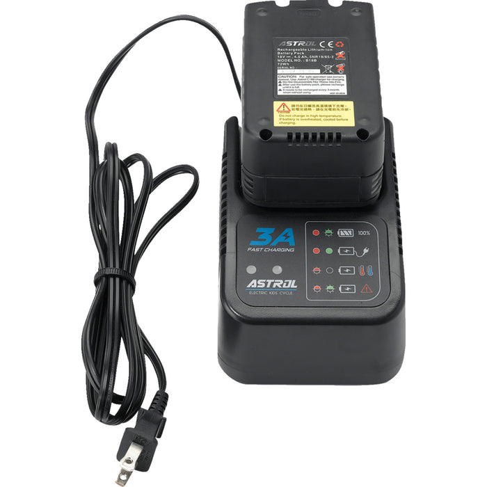 MOOSE OFFROAD 3807-0607 X01-E2502 RS-16 E-Bike Battery Charger