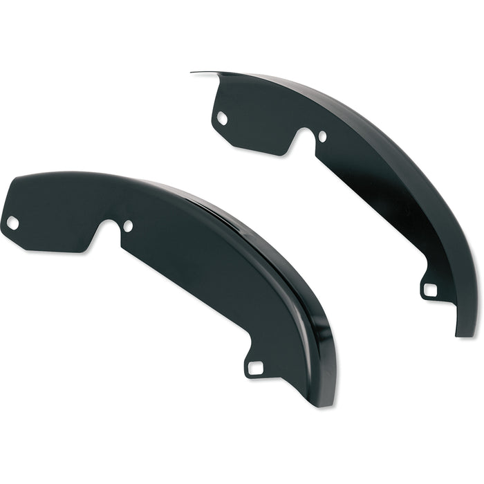 KLOCK WERKS 0504-0080 KWS-01-0004 Curvaceous Upper Fillers - Saddlebag Upper Covers - Smooth