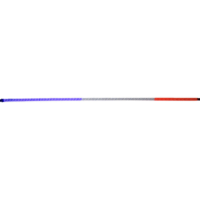 WHIPITLIGHTRODS 2040-3042 SB-RWB-152 Light Rod 5'  - whip - red/white/blue