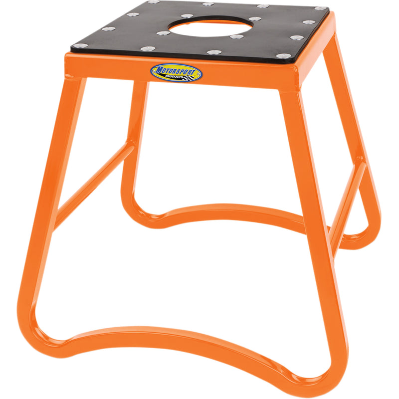 MOTORSPORT PRODUCTS 4101-0412 96-4106 SX1™ Mini Stand orange