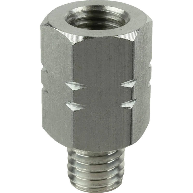 RAM MOUNTS 0641-0338 RAM-M10125-M1015 Female M10-1.25 to Male M10-1.5 Thread Adapter 20 mm Long Adapter - Mirror - Thread - Screw-In