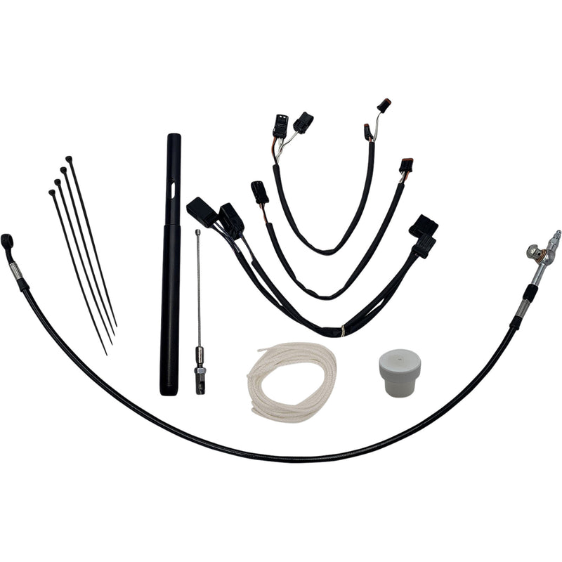 Fat Baggers Inc. Cable Kit - 109516-B For Harley Road King Special 2021