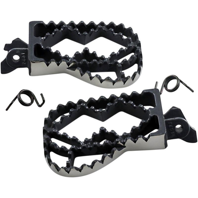 Ims Products Inc. Adventure II Footpegs - 252601S-2 BMW F650GS / F800GS / F700GS 2005-2017