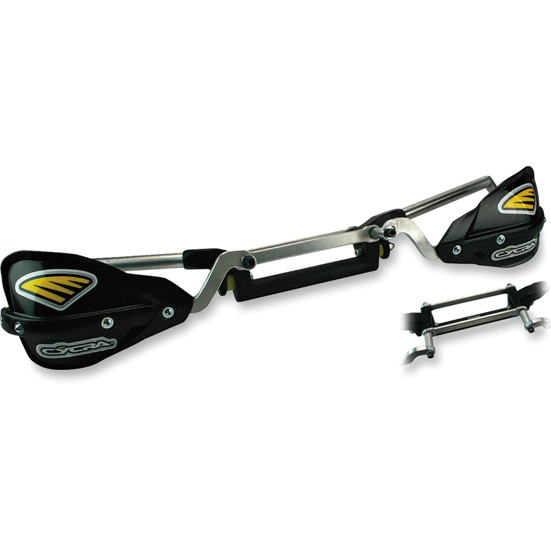 CYCRA 0635-0879 1CYC-7700-12 Probend™ Flexx Bar Racer Pack Handguards - Probend™ Flexx - Black