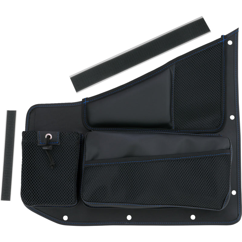 Show Chrome Organizer - H44-7PBLU Polaris ATV/UTV Models 2020-2023