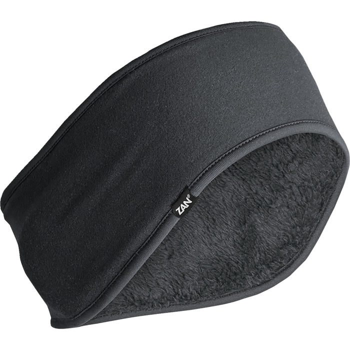 ZAN HEADGEAR 2504-0529 WEWH114 Ear Warmer SportFlex® Headband high pile - black