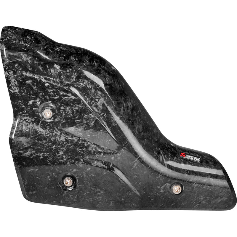 AKRAPOVIC 1861-1644 P-HSD9SO3 Heat Shield carbon fiber