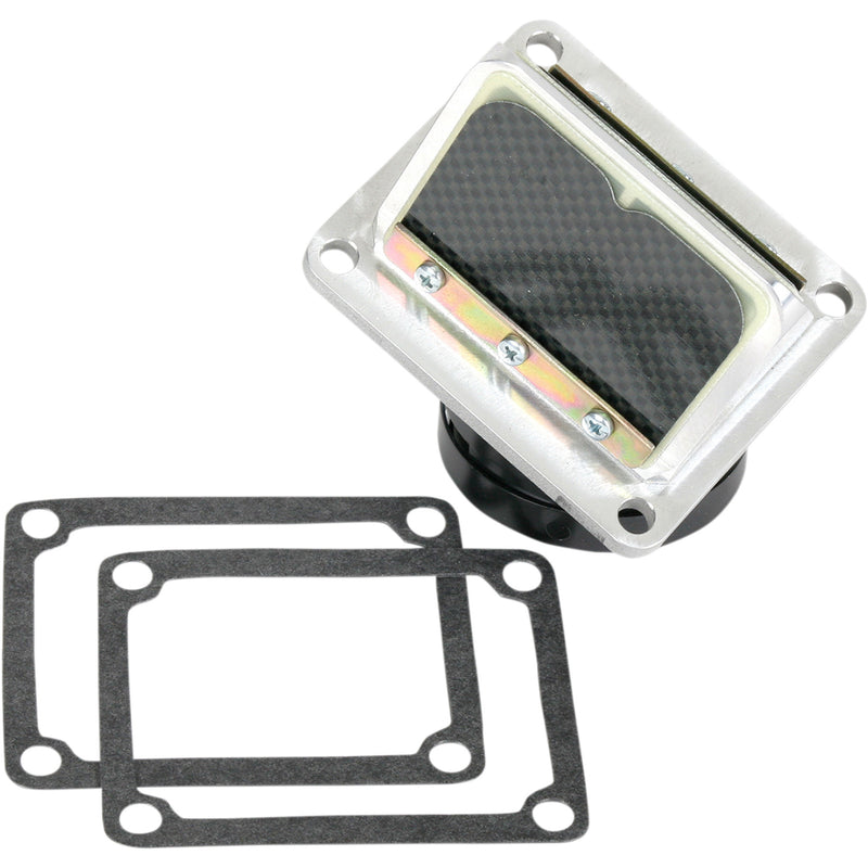 Boyesen Rad Valve Reed Cage Assembly - RAD34B Yamaha YZ 250 1995