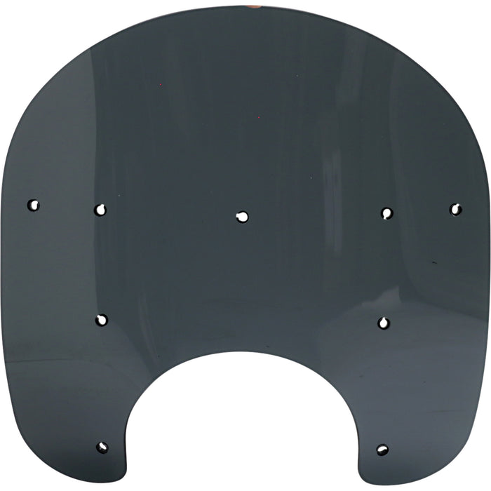 MEMPHIS SHADES 2310-0692 MEP61210 Road King Replacement Plastic - 15" - Dark Black Smoke