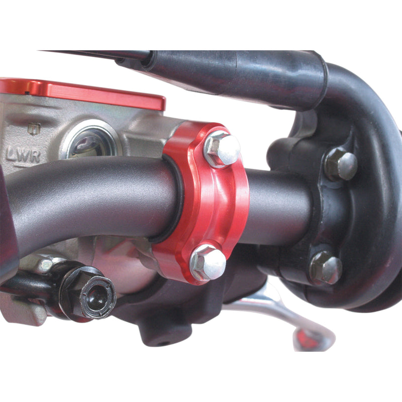 Works Connection Clamp - 31-200 For Kawasaki Dirt Bikes 1979-2021 | Yamaha Dirt Bikes 1999-2022 | Gas Gas Dirt Bikes 2021-2022