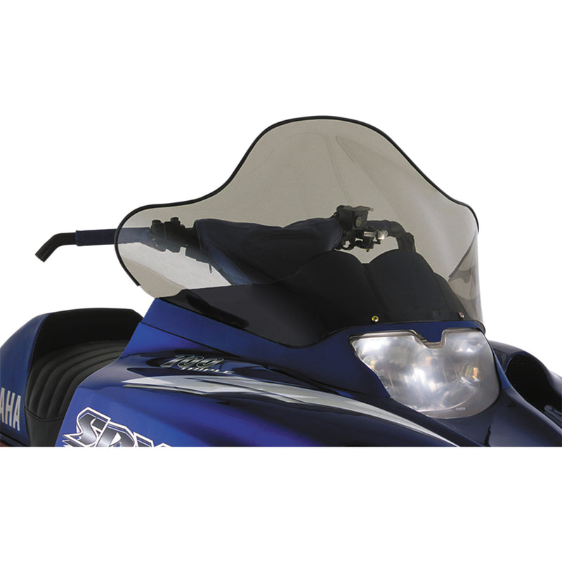 POWERMADD 2318-0143 14224 Cobra™ Windshield Windshield - 13.5" - Low - Yamaha