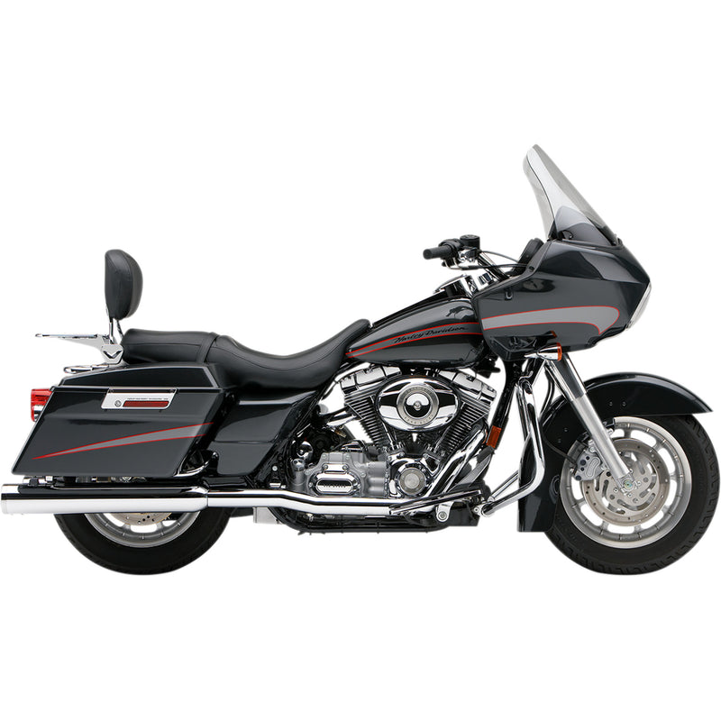 Cobra True Dual 2-Into-2 Header System - 6251 For Harley Touring 2007-2008