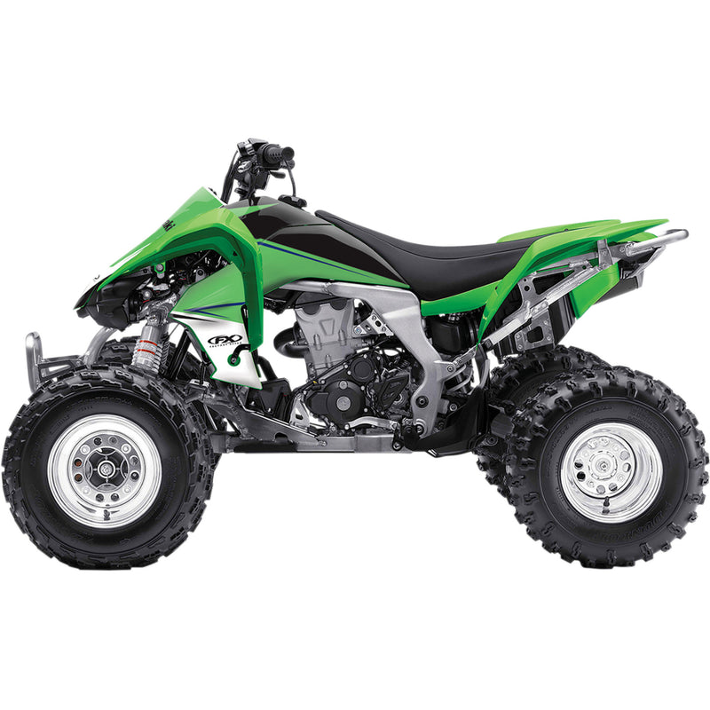Factory Effex EVO Series Graphic Kit - 20-01170 Kawasaki 450 2008-2014