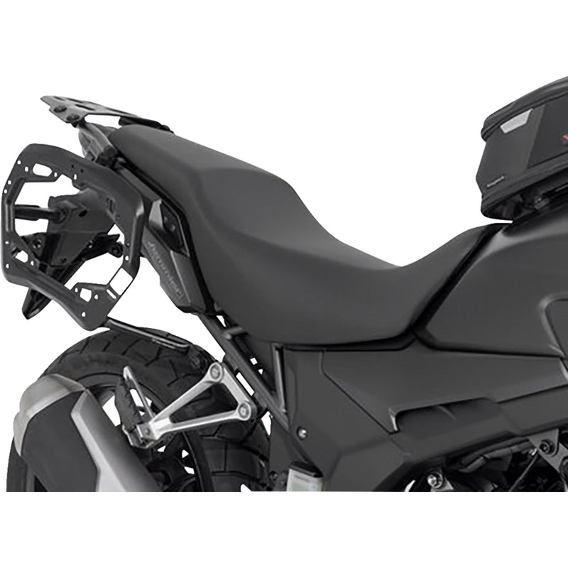 SW-MOTECH 3580-0382 KFT.01.400.70101/B TRAX ADV Aluminum Case System black - honda cb/cbr/nx 500 '13-'24