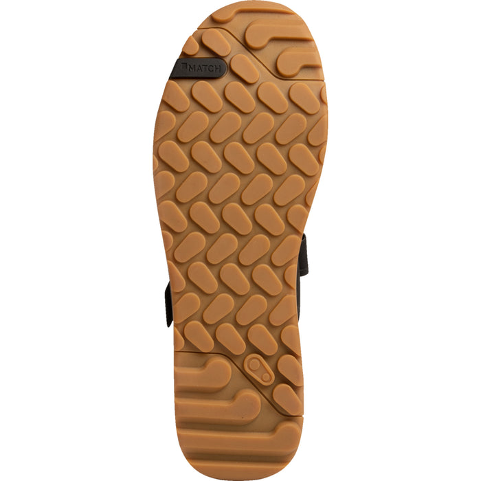 CRANKBROTHERS 3441-0248 TRL41010A115 Stamp Trail Lace Flat Shoes black/gum - us 11.5