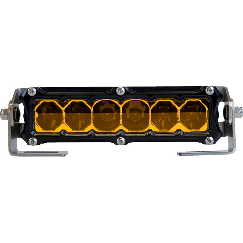 HERETIC 2001-2648 50606 LED Light Bar Light Bar - 6" - Flood/Spot - Amber