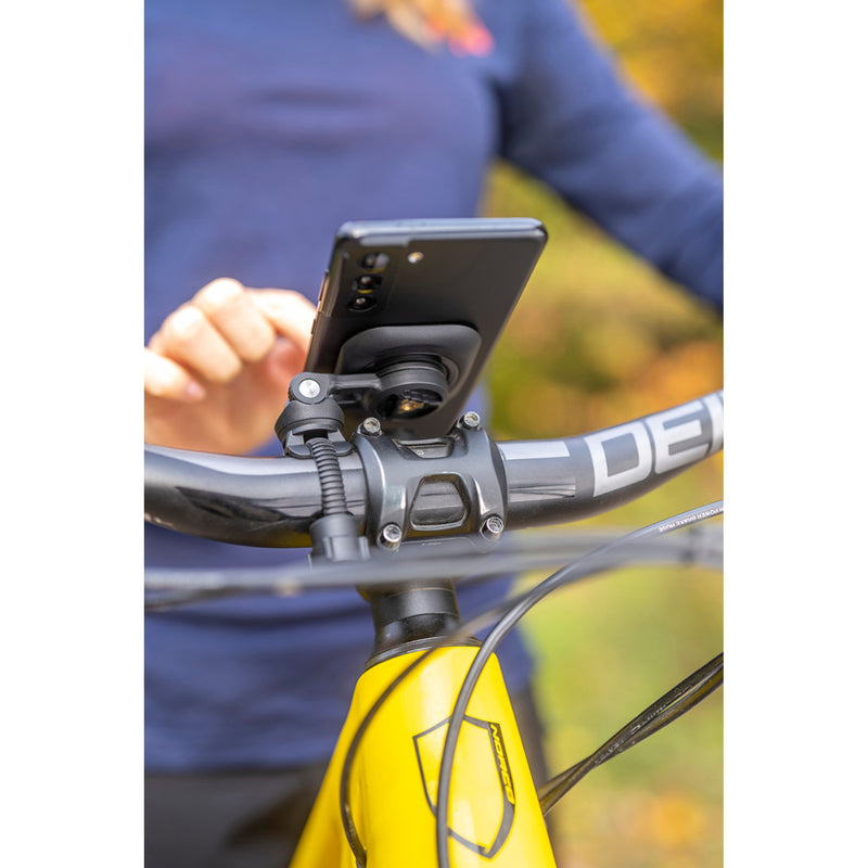 SP CONNECT 0636-0448 52301 Universal Bicycle Adhesive Interface Holder Kit Universal Holder Kit - SPC+ Adhesive Interface - SPC/SPC+ Phone Mount - Black