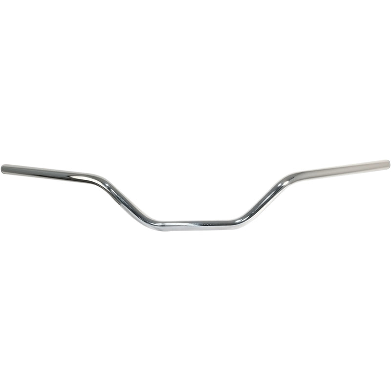 EMGO 0601-2635 23-12581 7/8" Flat Track and Scrambler Handlebar Handlebar - Flat Track - #10 - Chrome