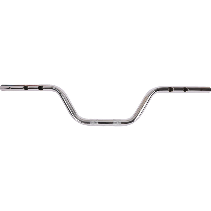 THRASHIN SUPPLY CO. 0601-6655 TSC-2802-3 1" Handlebar - High Bend - Chrome
