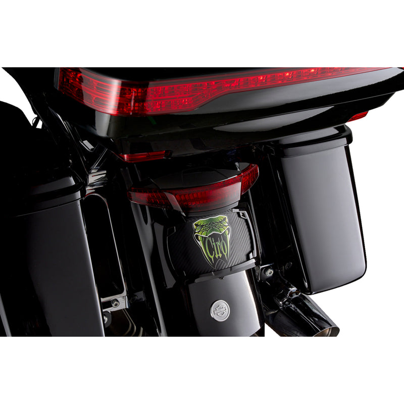 Ciro Taillight License Plate Holder - 40474 For Harley Touring 2014-2024