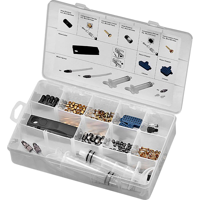 TRP CYCLING COMPONENTS 3808-0035 ABOT001055 Advance Bleed Kit Advanced Bleed Kit