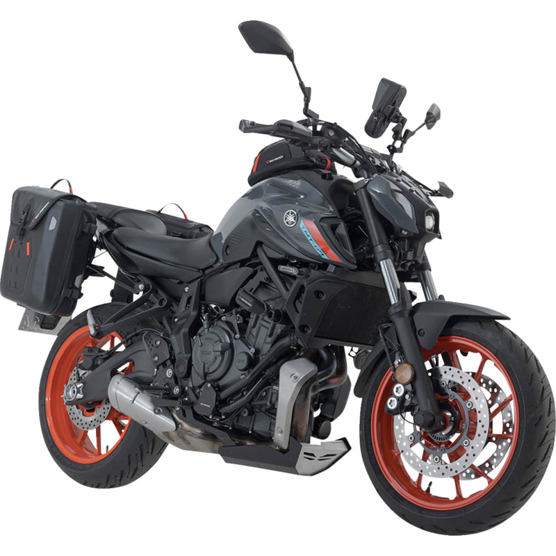 SW-MOTECH 3580-0319 BC.SYS.06.861.31000B SysBag Side Bag System black - yamaha mt-09 '13-'20