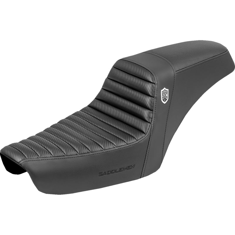 Saddlemen Step-Up Seat - SC89604T For Harley Dyna 1996-2003