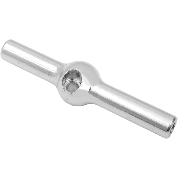 DRAG SPECIALTIES DS098296 Chrome Steel Dual Disc Tee Dual Disc Tee - 3/8-24