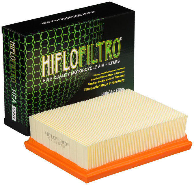 Hiflofiltro Air Filter - HFA6301 For KTM Motorcycles 2010-2024 | Husqvarna 701 Supermoto / Supermoto 701 / Vitpilen 701 / Svartpilen 701 2016-2022