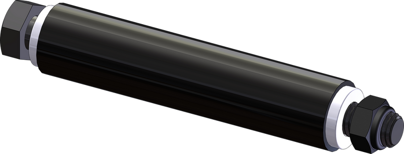 Kfi Products 10-0051 RK-ALU-HW ROLLER KIT - ALUMINUM HORIZONTAL WIDE