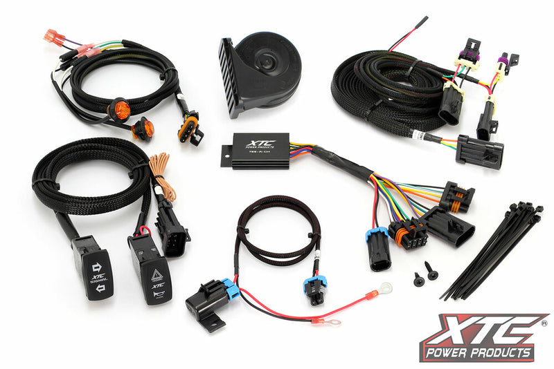 Xtc Power Products Self Canceling T S Kit - ATS-HON-1000 Honda Pioneer 2015-2021