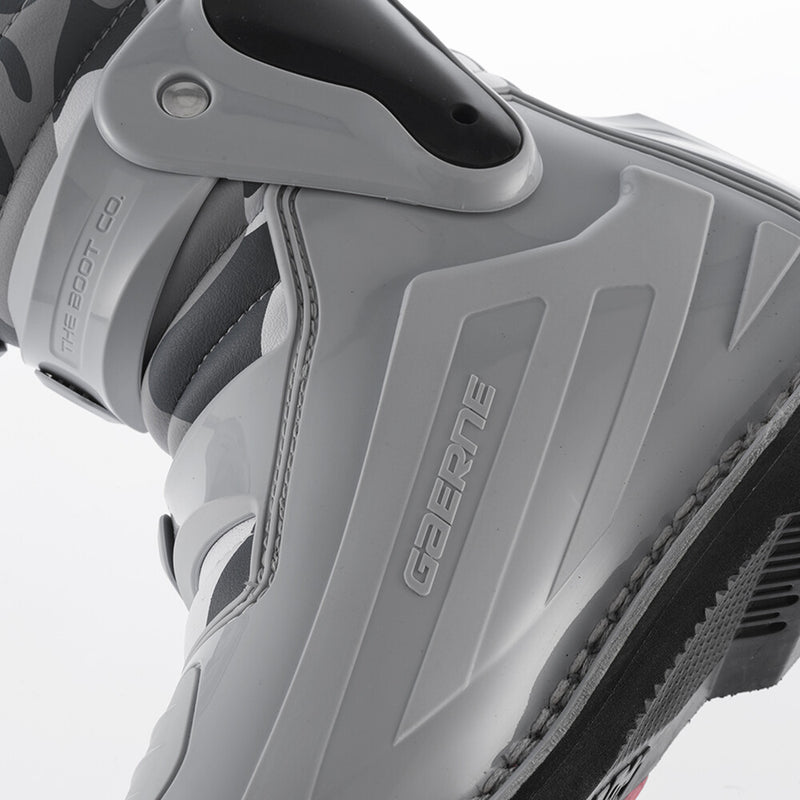 Gaerne 480-51912 2196-014-12 FASTBACK ENDURANCE BOOTS SNOW CAMO SZ 12