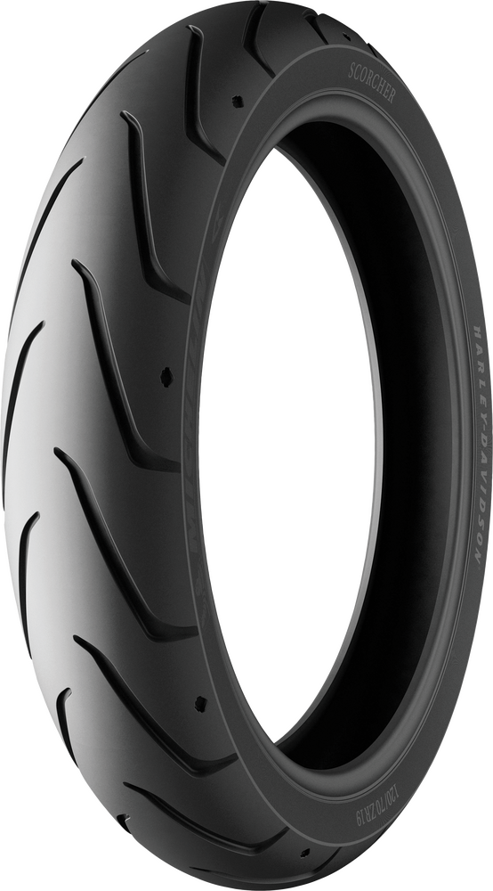 Michelin 87-9446 39116 TIRE SCORCHER SPORT FRONT 120/70ZR17 (58W) RADIAL TL
