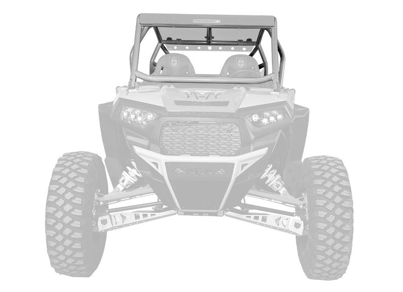 Pro Armor Baja Cage With NO Intrusion Ghost Grey - P144C023GG-728 Polaris RZR 2014-2018