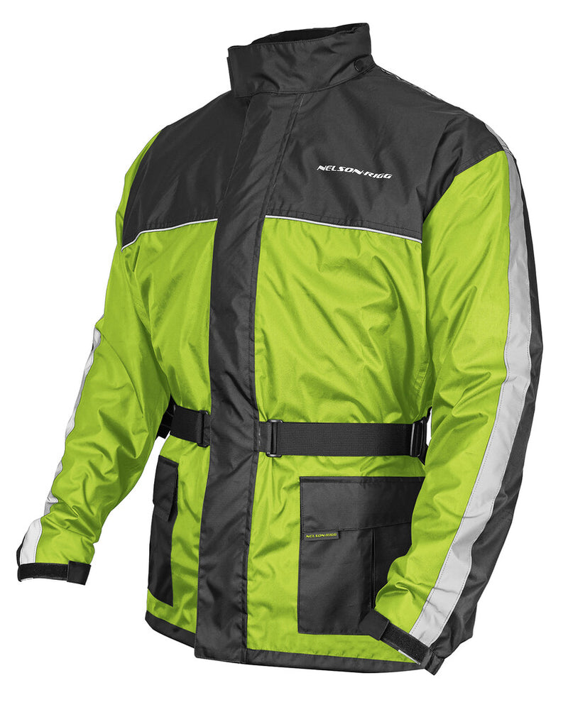 Nelson Rigg 270-1511L SSJ-HVY-03-LG SOLOSTORM JACKET HI-VIS YELLOW/BLACK LG