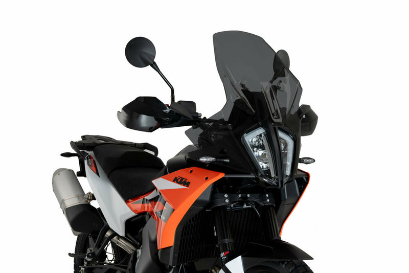 Puig Hi-Tech Parts Windscreen Touring Dark Smoke - 21611F KTM 890 Adventure 2023-2024